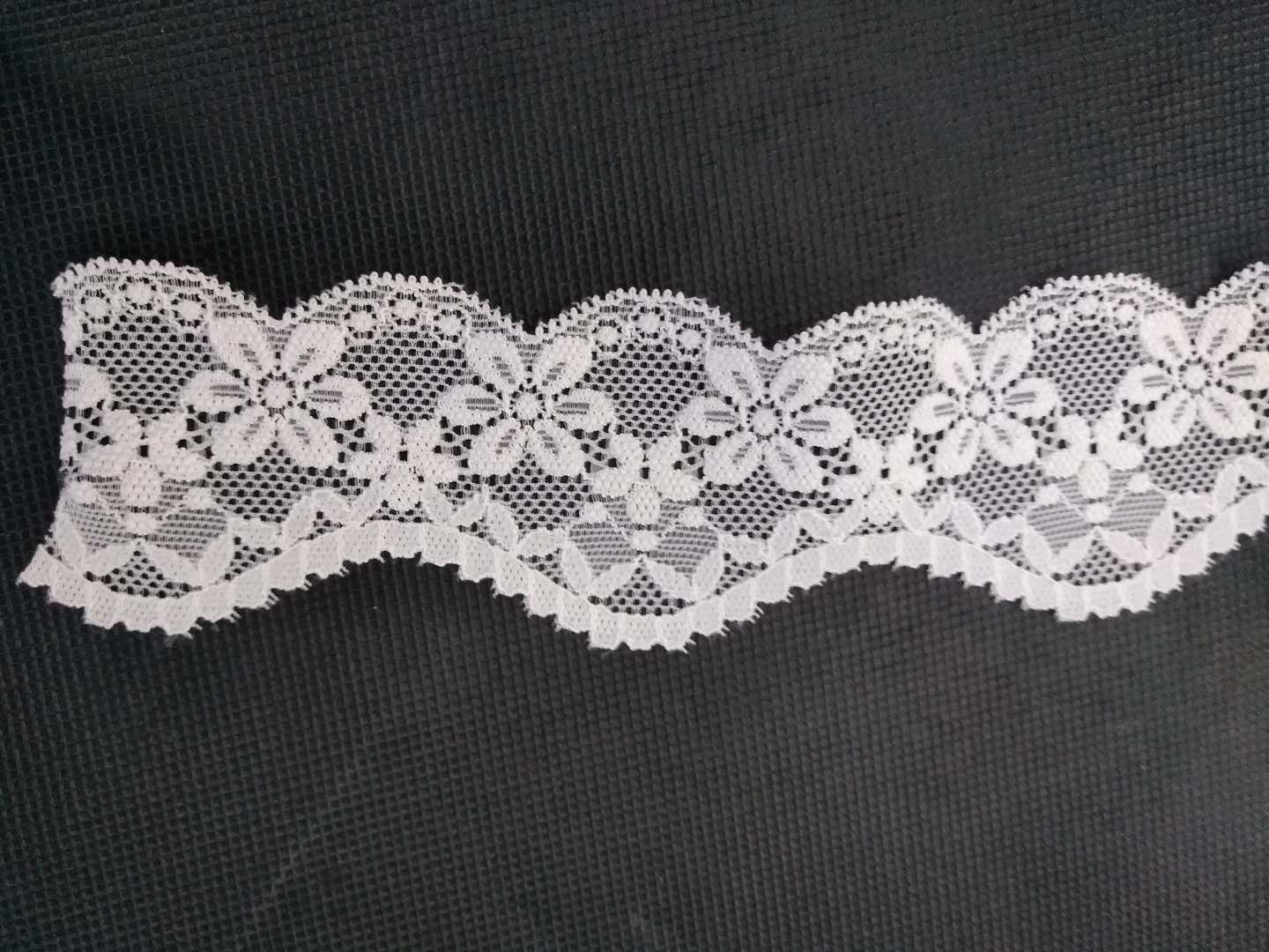 New lace lace, non-elastic lace fabric for clothing, accessories and lace details Picture