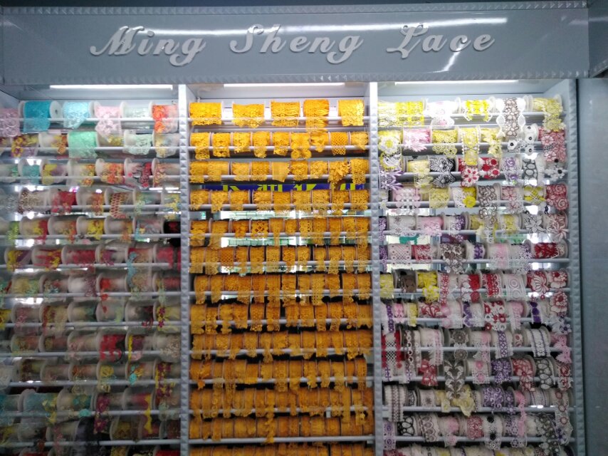 Mingsheng Lace Shop describe pic - 1