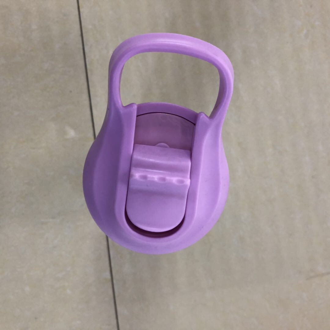 小学生男女直饮水壶防摔卡通运动女孩水杯茶杯产品图