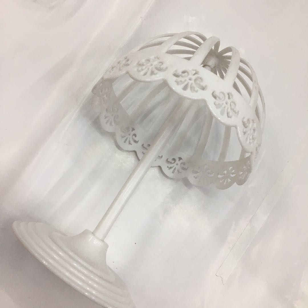 镂花帽架帽托帽撑方管槽板帽子展示架母婴店专业塑料挂钩产品图