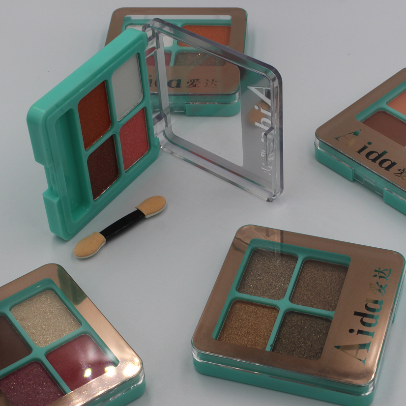 Aida爱达清纯优雅4色眼影24个/盒8521