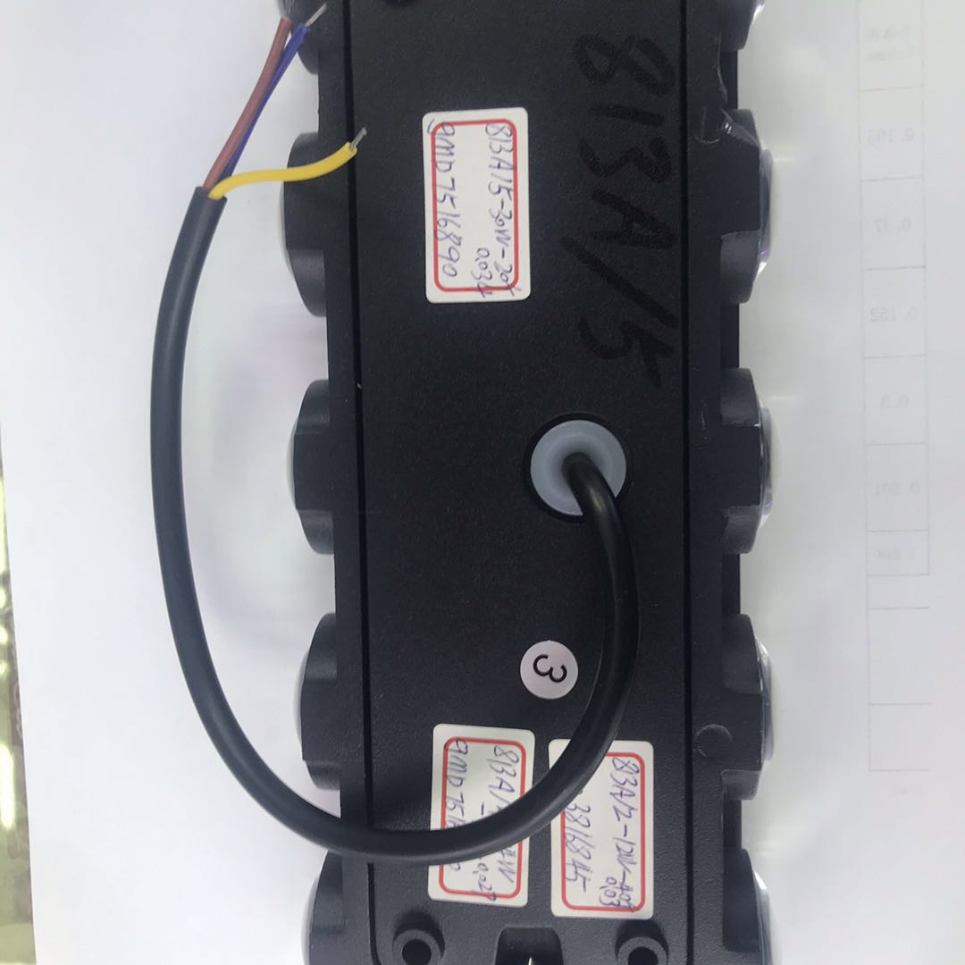 Engineering Vehicle Astigmatic Headlight 12V24 Volt Forklift Modified Komatsu Modern Excavator Super Bright Big Arm Modified Led Lights details Picture