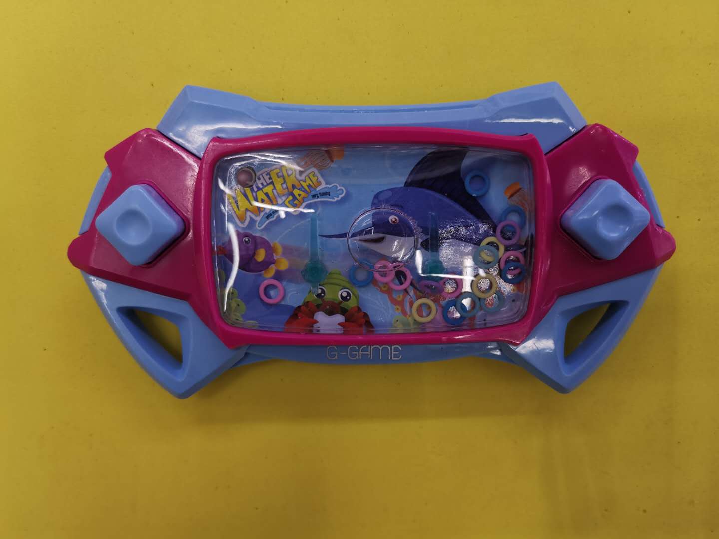 经典益智儿童玩具游戏机水机套圈圈休闲传统怀旧手眼协调互动游戏2586G细节图