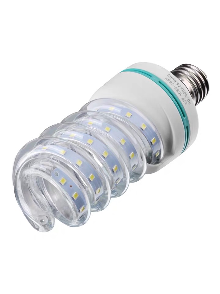 白光LED灯泡节能灯螺口家用灯图