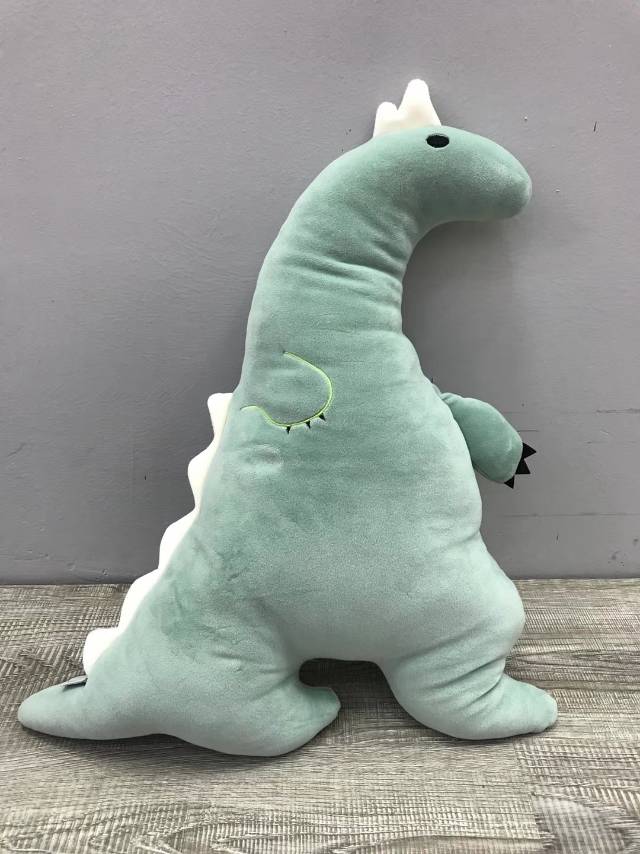 Cute animal throw pillows, plush toys, creative cushions details Picture