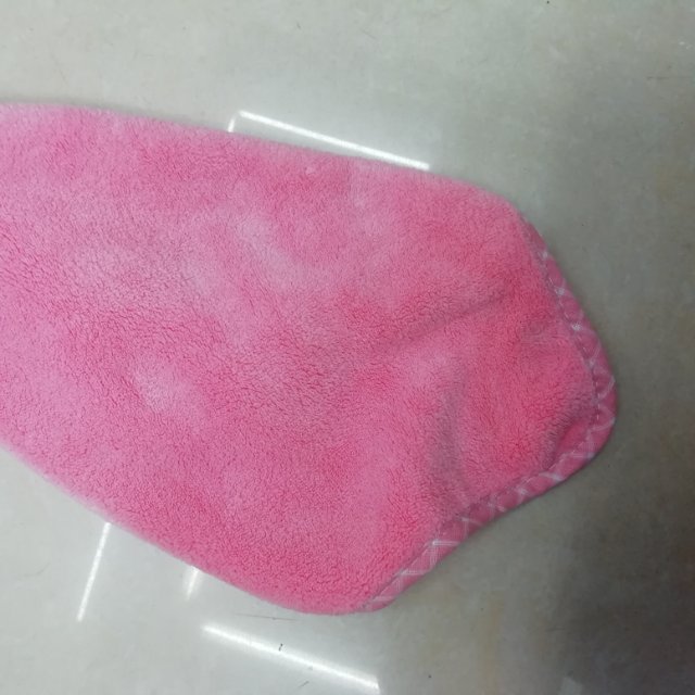 擦手巾挂式纯棉清爽洁净毛巾洗脸巾草莓红产品图