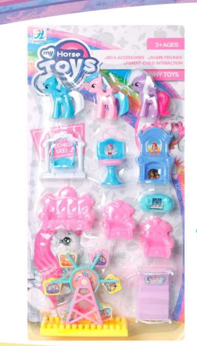 Play House Toys, Girl Simulation Children's Dressing Table Set, Girls' Dressing Table details Picture