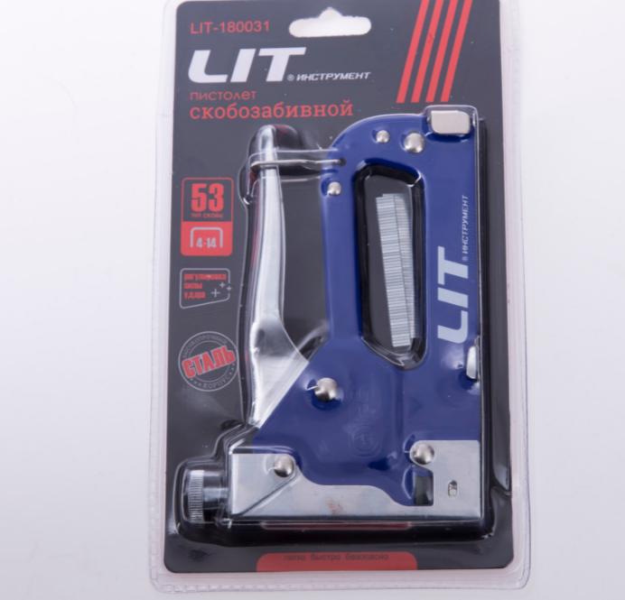 High-quality manganese steel three-purpose manual nail gun, anti-rust and anti-detachment Specification image