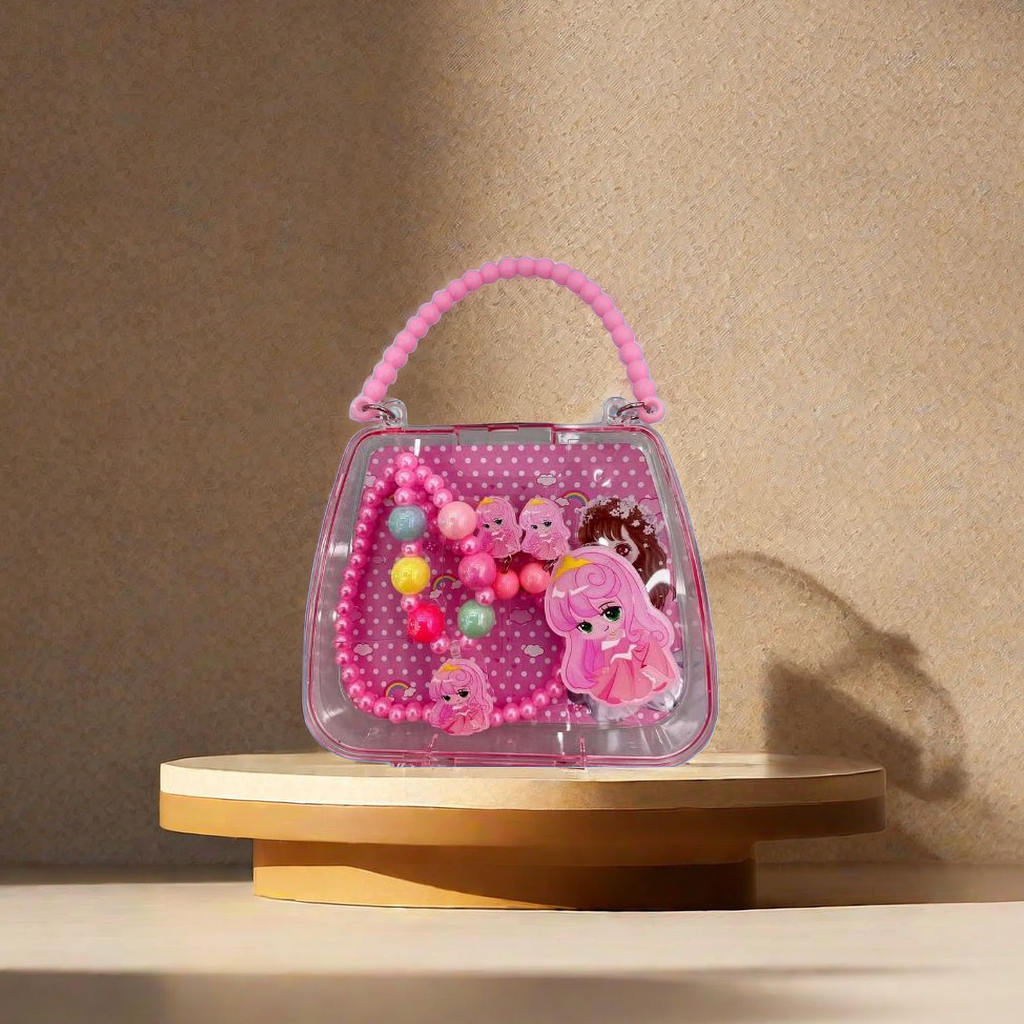 外贸/内销/儿童项链/发夹/发饰/收纳盒细节图