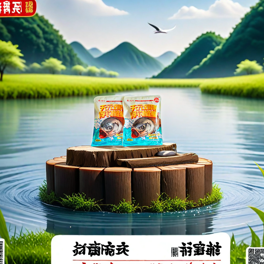 Wuhan Tianyuan Denggang 450G Floating Fish For Silver Carp And Bighead Carp Bait Hand Rod Silver Carp And Bighead Bait Efficient Attract Fish Fishing Fish Food Professional Fishing Essential Quality Assurance Application Scenario