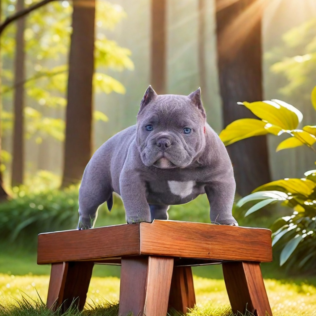 Purebred Bully Puppy Pet Dog The Living Animal Guard Dog That Guards The Home Is Adopted By Love Specification drawing