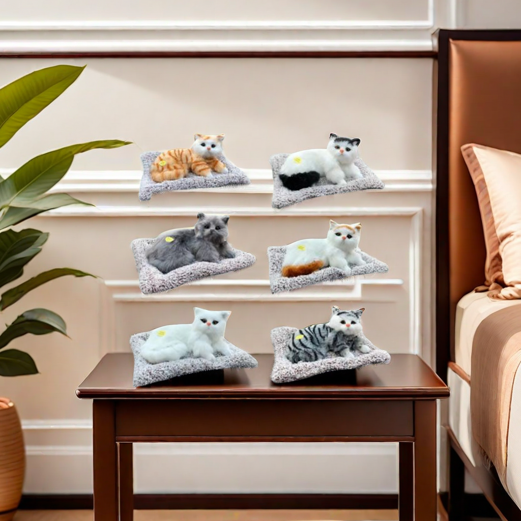 仿真玩具仿真动物仿真猫咪细节图