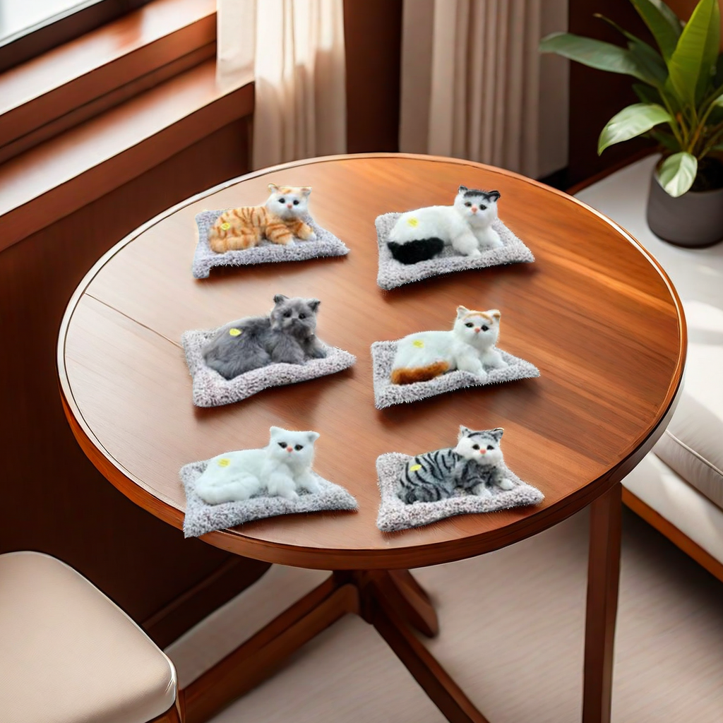 仿真玩具仿真动物仿真猫咪产品图