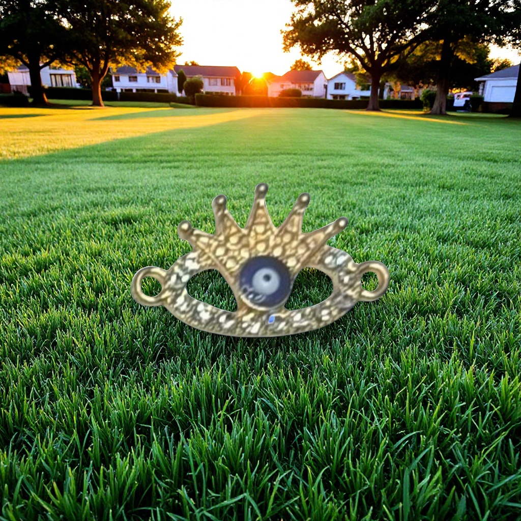 合金饰品配件白底实物图