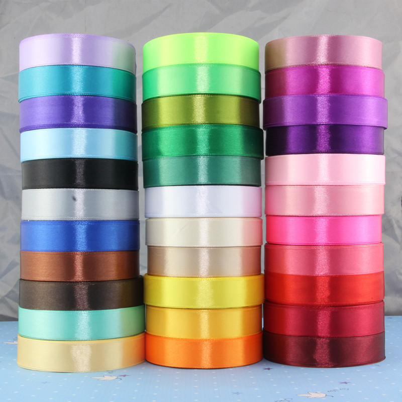 Wedding 2cm ribbon 2CM ribbon 2cm ribbon Gift wrap 2cm silk ribbon 872