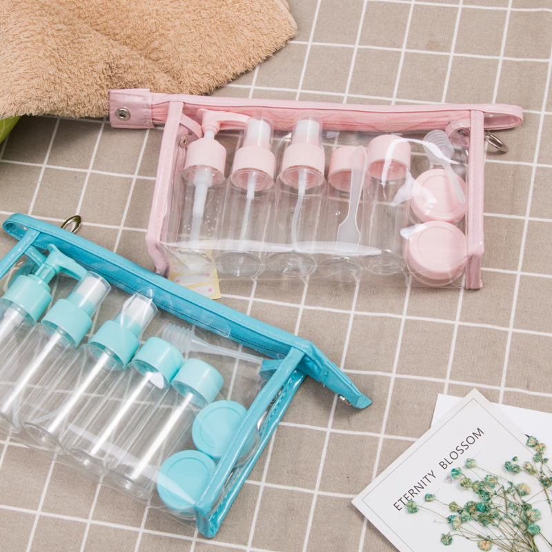 Travel Dispenser Spray Bottle Set Portable sample Skincare Spray Bottle Hydrating cosmetics Empty bottle small spray bottle 635