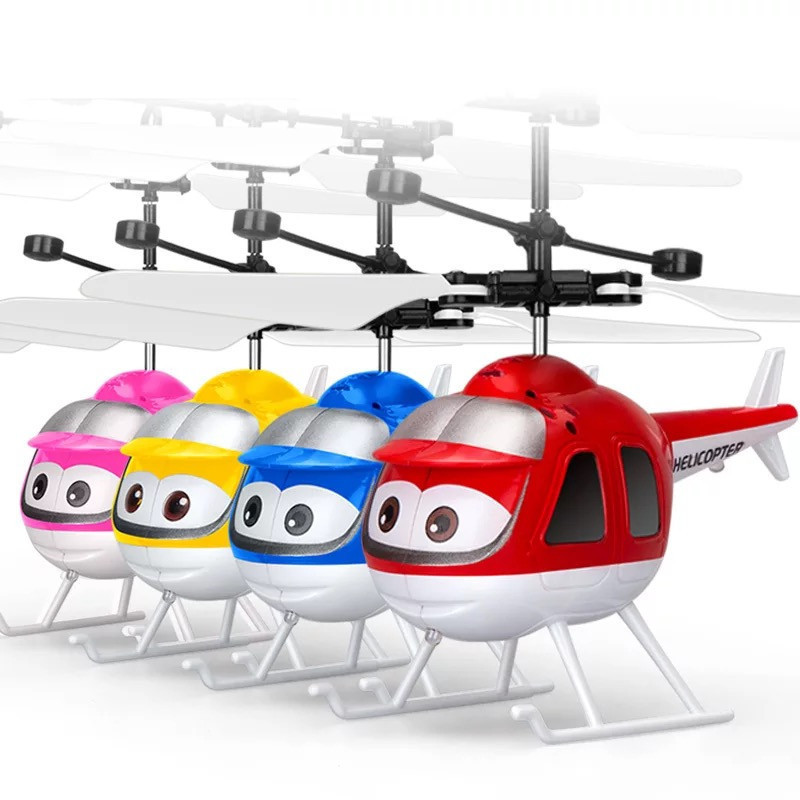Stand hot selling gesture sensing ufo little fairy flying machine sensing electric remote control helicopter children's toys Specification drawing