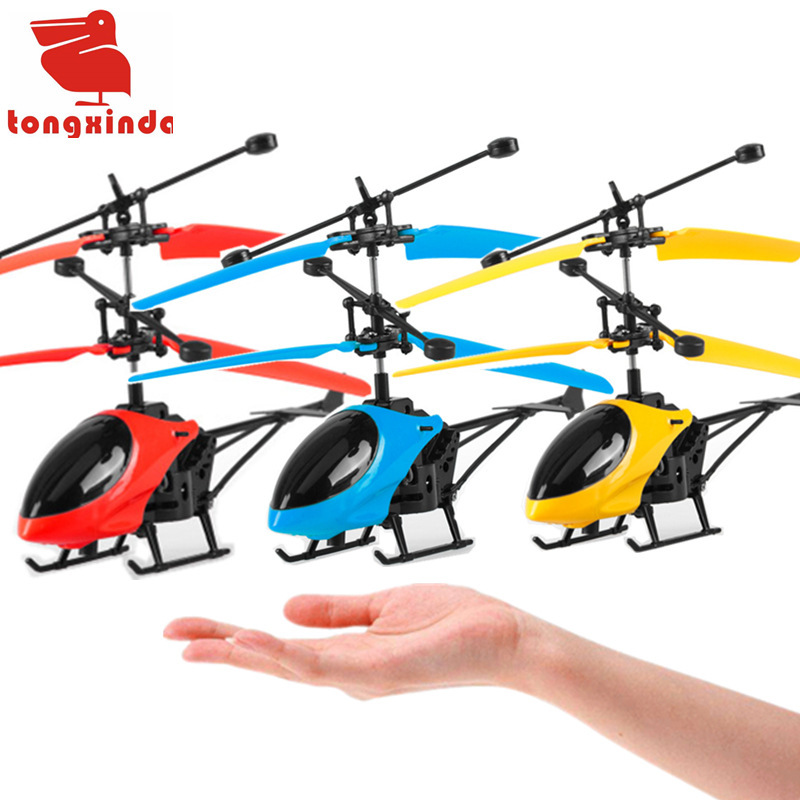 Stand hot selling gesture sensing ufo little fairy flying machine sensing electric remote control helicopter children's toys Application Scenario