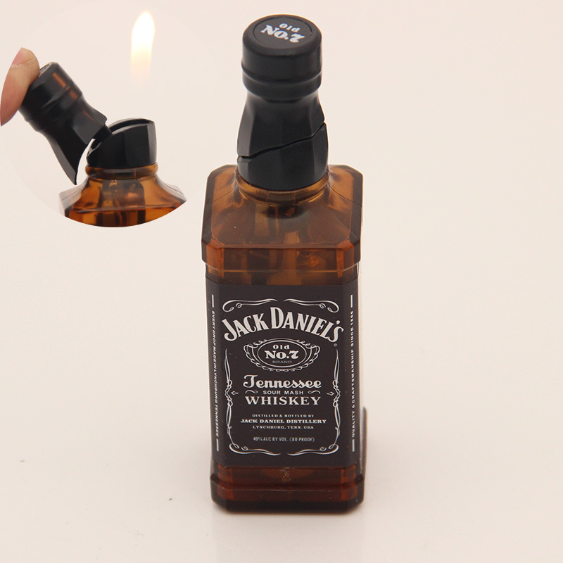 New unique lighter creative personality inflatable cute mini wrench vise lighter Tiktok the same 101 Application Scenario