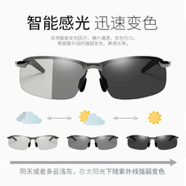 Smart color-changing polarizing sunglasses 3043 men's day and night driving fishing night vision sunglasses 871