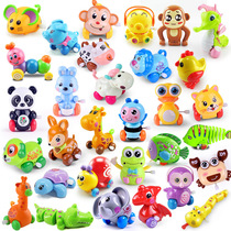 Creative children's wind-up toy novel cartoon wind-up chain small toy wind-up mini small gift stall wholesale 73