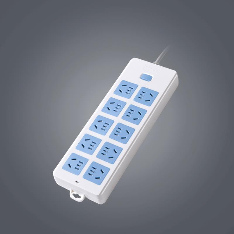 Wholesale new national standard high power conversion strip office strip multi-function switch smart socket Specification drawing