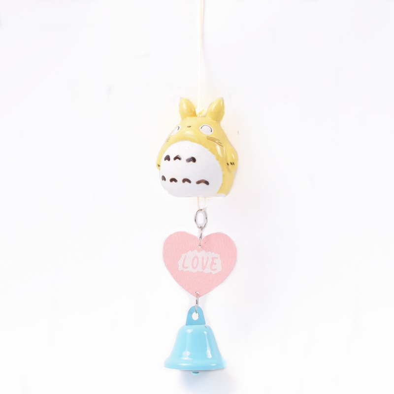 Creative home ceramic wind chimes cute cartoon garden decorations Children's gifts stall products Arts and crafts hanging ornaments 154 Item Picture