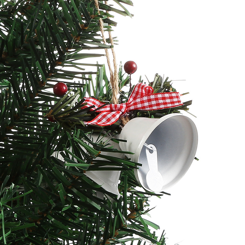 新款圣诞节铃铛挂件金属喇叭铃铛创意圣诞装饰挂件饰品配件铃铛详情图3