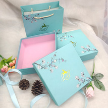 伴手礼礼品盒子中号结婚糖果盒空盒硬盒空盒子生日礼盒套盒