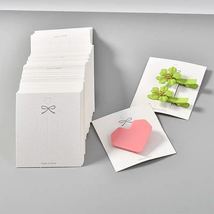 韩版发夹子头绳卡纸包装白色简约方卡纸胸针饰品卡纸批发