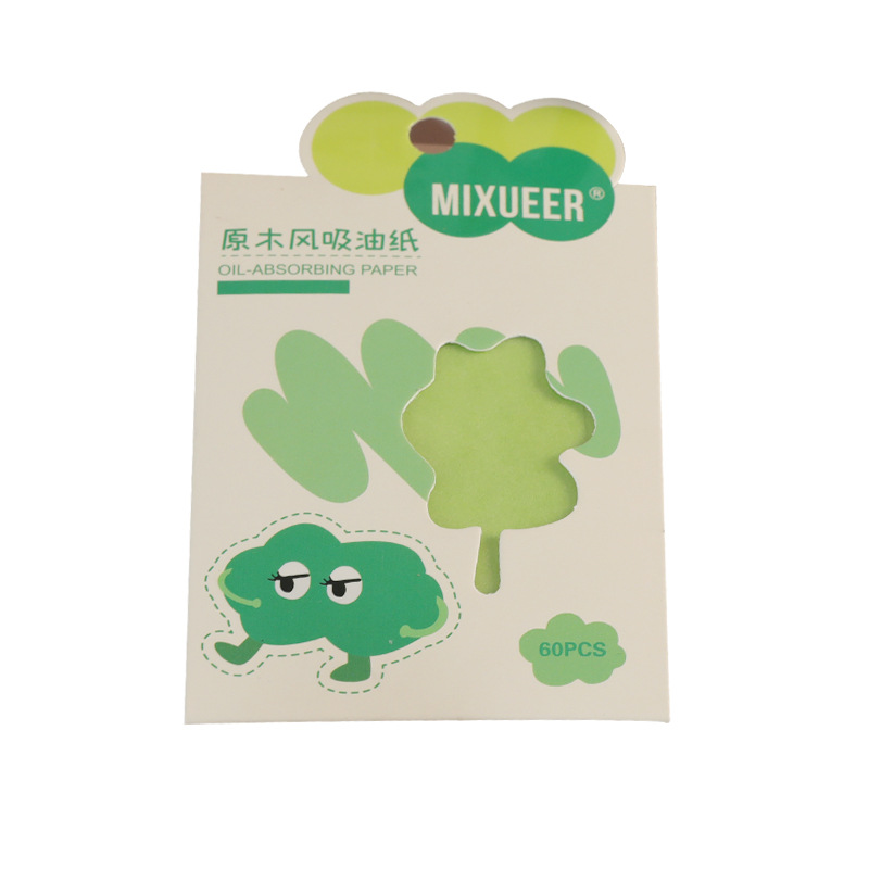 Michelle Oil Blotting Paper Face Lady Oil Control Clean and refreshing Oil blotting paper Bamboo Charcoal Oil blotting face paper Item Picture