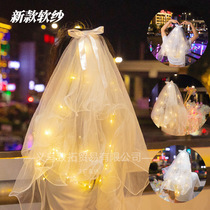 Veil net red night market small goods luminous veil set up stalls children luminous toy veil wholesale license photo 383