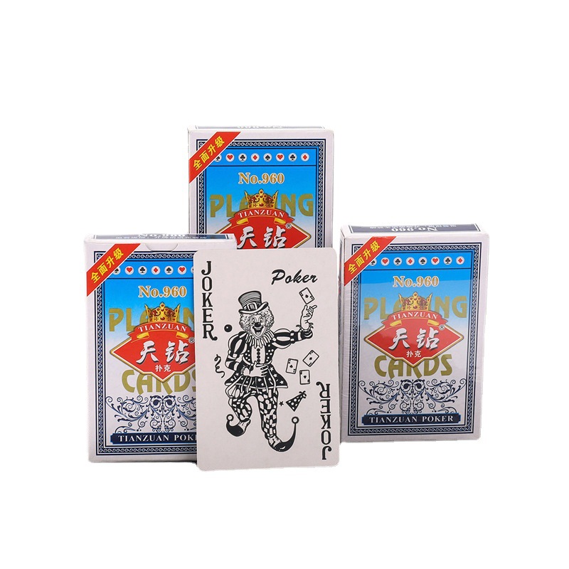 Manufacturers direct selling cards wholesale leisure entertainment thickened cardboard cards adult party 504 Item Picture