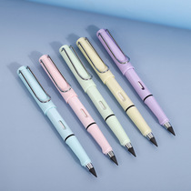 Macaron color permanent pencil hard pen calligraphy pupils practice calligraphy without sharpening pen drawing constant lead sketch pen 369