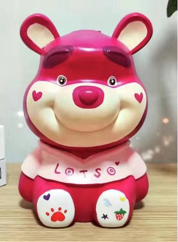 Wholesale new vinyl doll non-gypsum doll diy gift piggy bank white embryo stalls night market stalls hot sale 194 Specification drawing