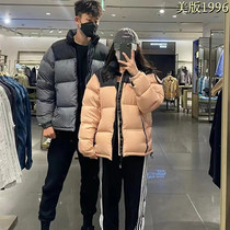 Spot American North Face 1996 down jacket for men and women of the same 90 white duck down couple classic 700 embroidered thick coat 570