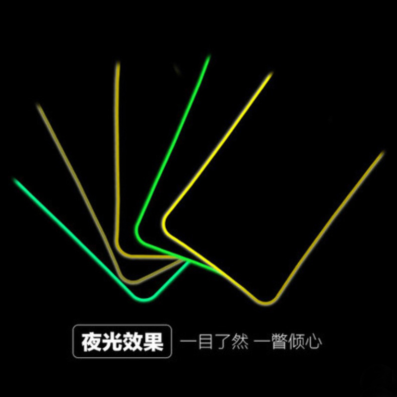 Luminous waterproof mobile phone bag outdoor sports hanging neck mobile phone cover PVC transparent touch screen waterproof bag manufacturer wholesale 989 Specification drawing