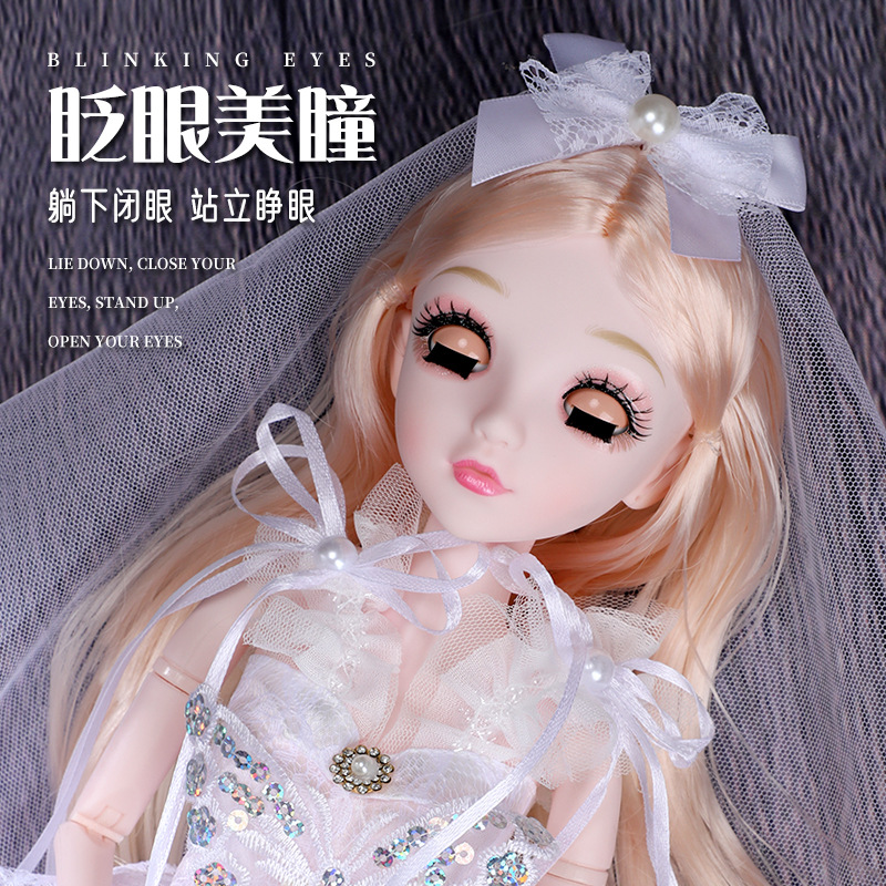 Large simulation 60cm Tonle Barbie Princess Children Gift girls Play House toys Wholesale children 613 Application Scenario