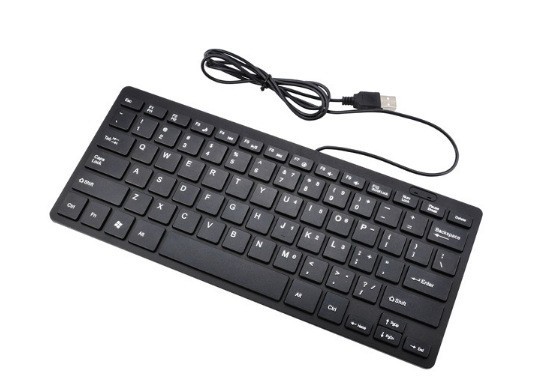 Neutral K1000 Chocolate keyboard Laptop external Wired keyboard Business Office USB keyboard