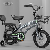 新款儿童自行车12童车16寸玩具车20寸带辅助轮男女孩单车跨境代发
