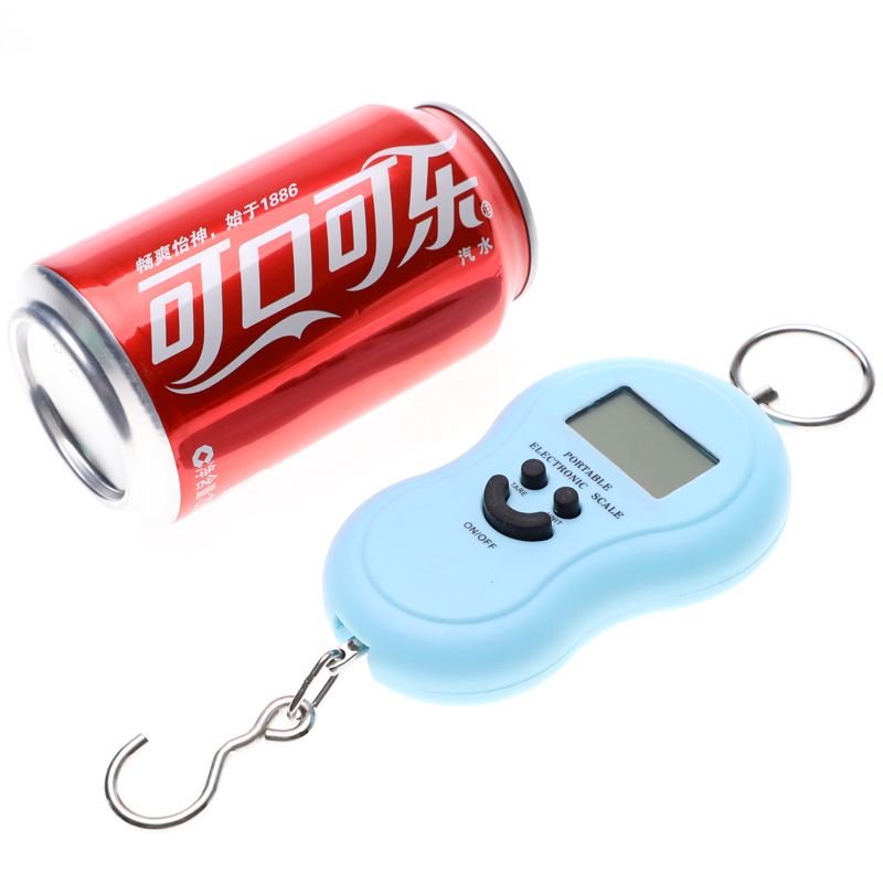 Portable electronic scale Portable fishing express package scale hook luggage electronic handheld weighing hoist scale 347 Item Picture