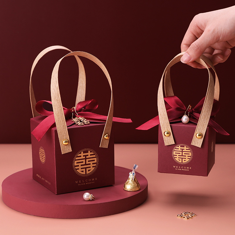 Candy box Wedding candy box Wedding companion gift box Special box Candy box paper box wedding supplies
