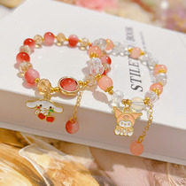 Net celebrity student bracelet female cute cartoon jewelry wholesale 175