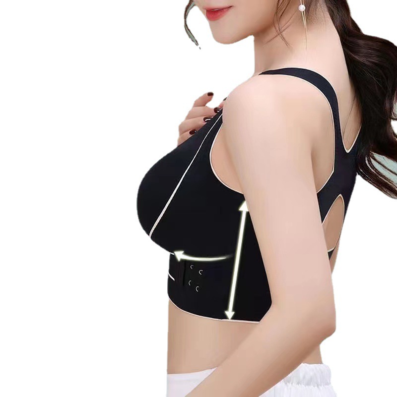 New Shapewear vest sports fitness push-up bra cover seamless lace lace latex large size underwear wholesale Item Picture