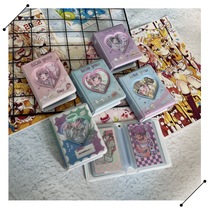 A palace card book 3 inches small card book star storage book love bean album card pack single-cell loose-leaf album mini728