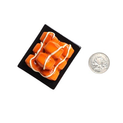 3D立体个性创意仿真面包食物冰箱贴可爱磁贴食玩装饰ins风吸铁石详情图5
