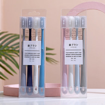 Klein Macaron toothbrush Head Klein Morandi Family Outfit Couple Adult female Student Soft bristles toothbrush 758