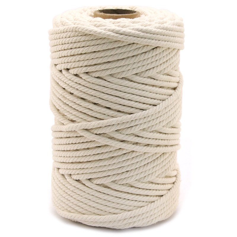 1-10毫米棉绳批发绳子挂毯绳包粽子线吊牌绳捆绑装饰绳详情图5