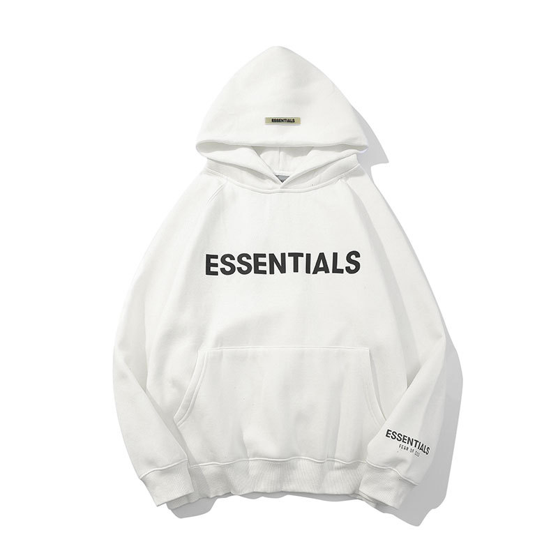 FEAR OF GOD double line Essentials trend new chest LOGO pressure glue hoodie FOG Application Scenario
