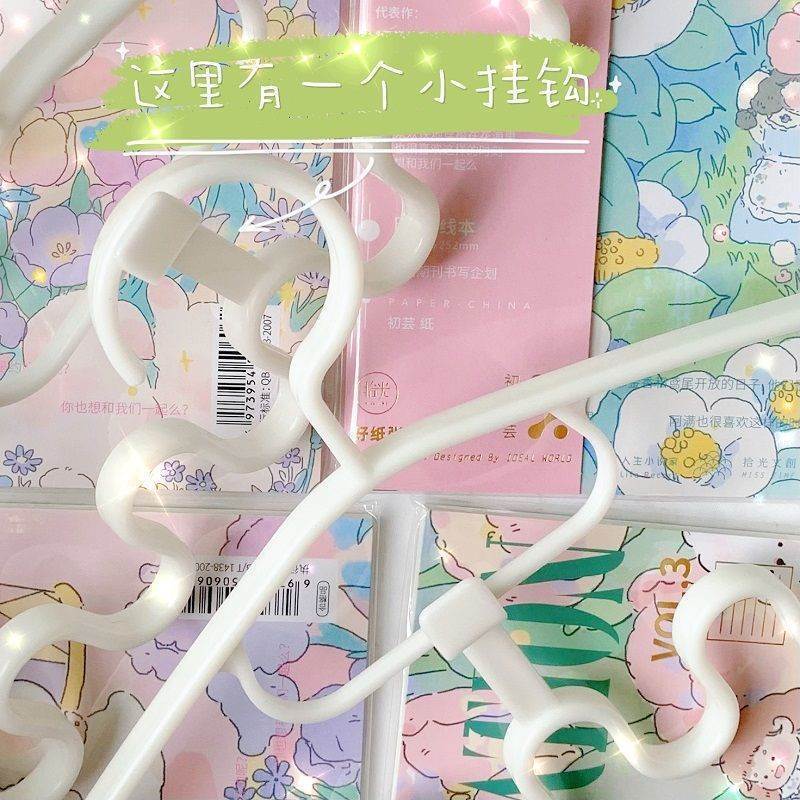 Sling wave hanger underwear storage rack hanger hanger hanger Students simple dormitory artifacts drying hanger clothes brace details Picture